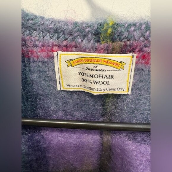 JAMES PRINGLE WEAVERS SHAWL - Picture 3 of 6